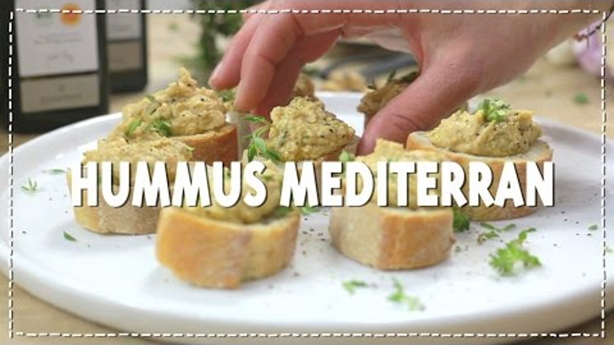 Hummus Mediterran