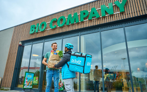 Wir stellen unseren Lieferdienst um