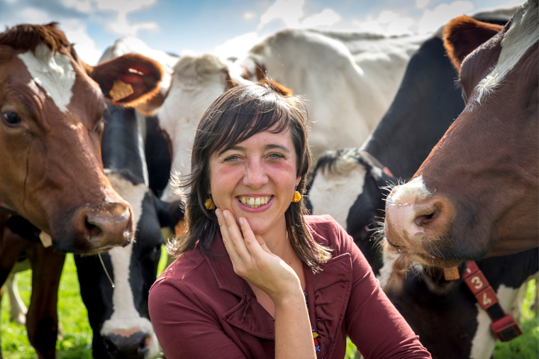 Vallée Verte: Wo Käse Geschichten erzählt