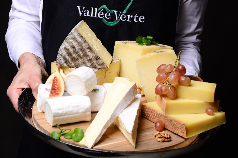 VALLÉE VERTE: KÄSEGENUSS ‒ EINE KUNST FÜR ALLE SINNE