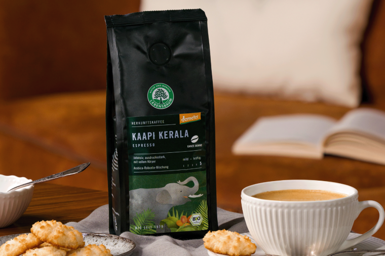 LEBENSBAUM: KAFFEEGENUSS MIT HERKUNFT