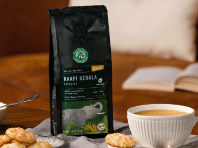 LEBENSBAUM: KAFFEEGENUSS MIT HERKUNFT