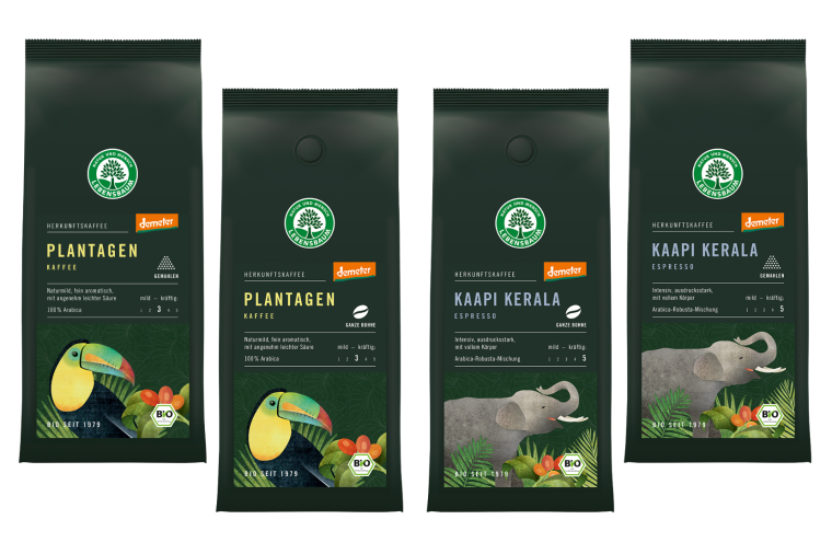 LEBENSBAUM: KAFFEEGENUSS MIT HERKUNFT