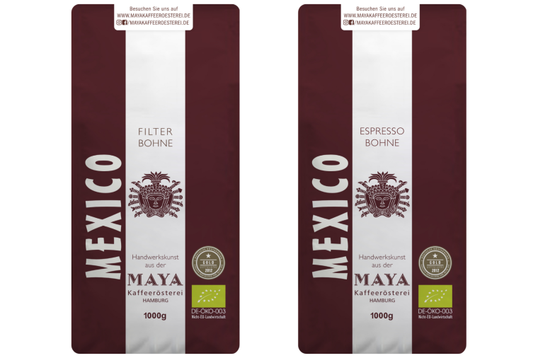 MAYA KAFFEERÖSTEREI: KOMPROMISSLOSE FRISCHE & QUALITÄT