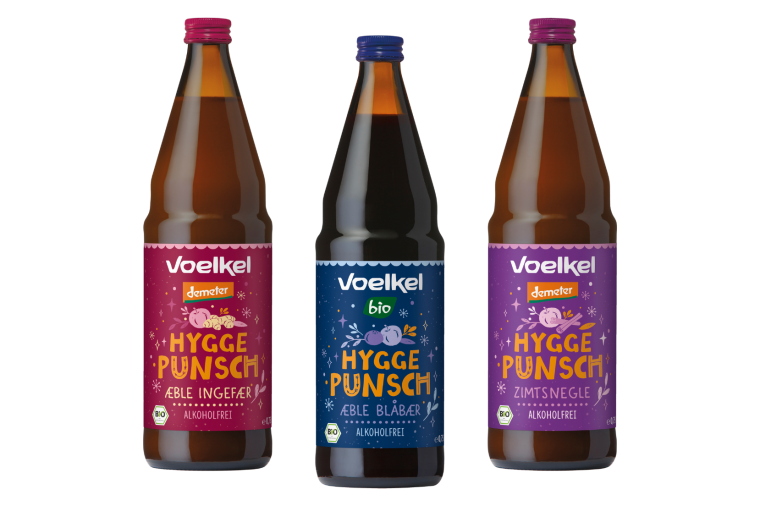 VOELKEL: Punsch-Genuss aus der Naturkostsafterei