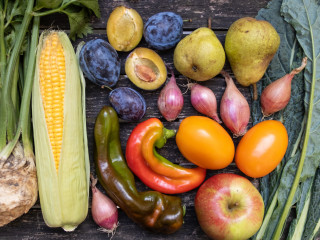 Saisonales Gemüse und Obst Teaser
