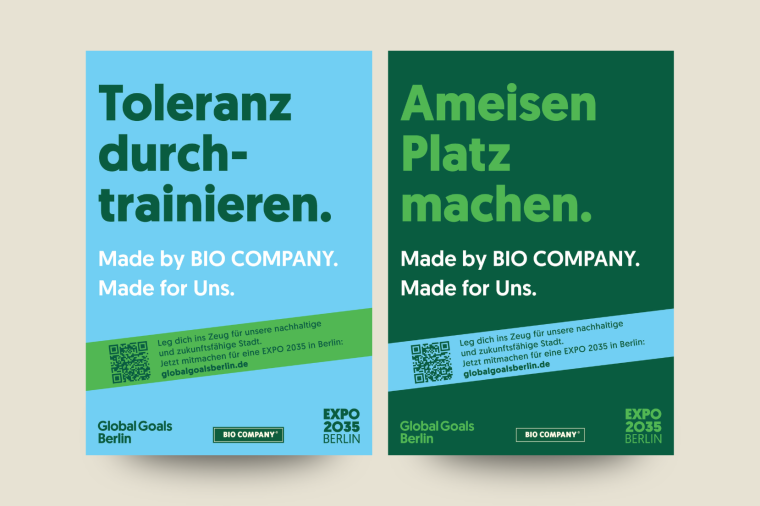 Global Goals Berlin: Made by Alle. Made for Uns.