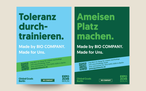 Global Goals Berlin: Made by Alle. Made for Uns.