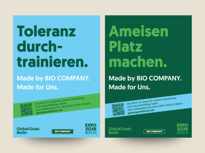 Global Goals Berlin: Made by Alle. Made for Uns.