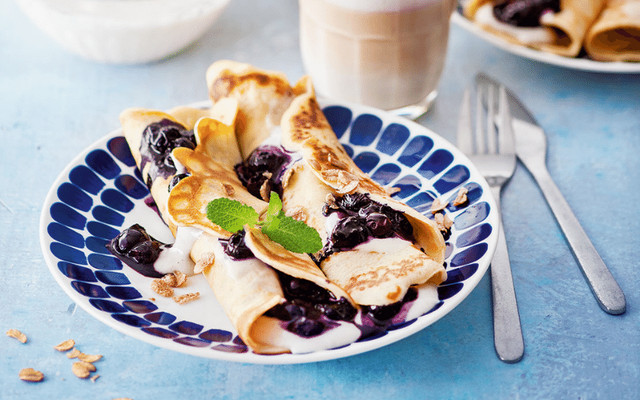 Vegane Buchweizenpfannkuchen Teaser