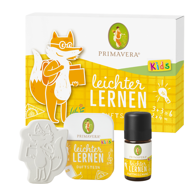 Primavera: Leichter lernen mit der spritzigen Kraft der Zitrusdüfte