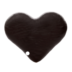 Dinkel Lebkuchenherz Zartbitter