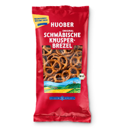 Schwäbische Knusperbrezel