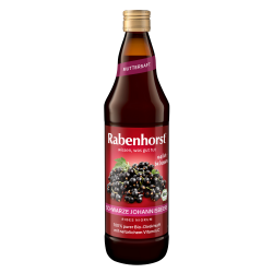 Schwarze Johannisbeer Muttersaft