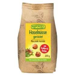 Haselnüsse geröstet