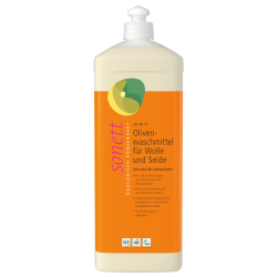 Olivenwaschmittel Wolle + Seide