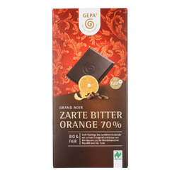 Zarte Bitter Orange 70 %
