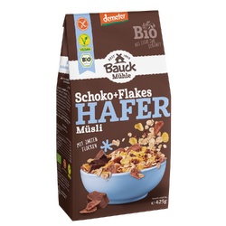 Hafer Müsli Schoko+Flakes