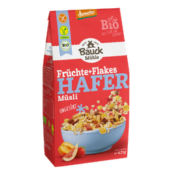 Hafer Müsli Früchte+Flakes