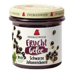 Frucht Gelee Schwarze Johannisbeere