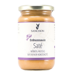 Erdnusssauce Saté