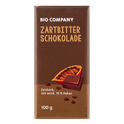 Zartbitter Schokolade 70 %