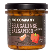 Belugalinse Balsamico Aufstrich
