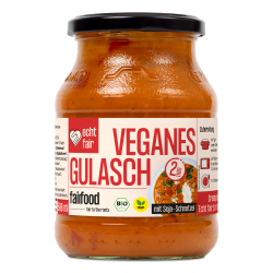 Veganes Gulasch