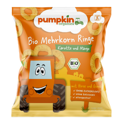 Mehrkorn Ringe Karotte Mango