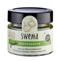 Frische Gemüsebrühe