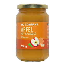 Apfel-Aprikosenmus