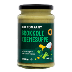 Brokkolicremesuppe