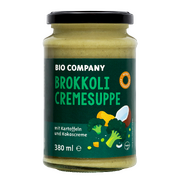 Brokkolicremesuppe 