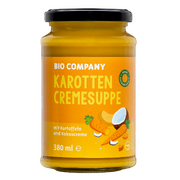 Karottencremesuppe 