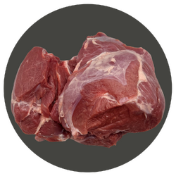 Lammkeule mit Knochen