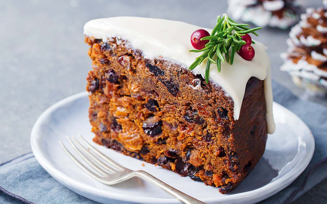 Einfaches Früchtebrot Teaser