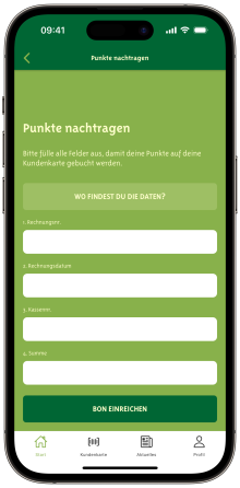 Screenshot BIO COMPANY App