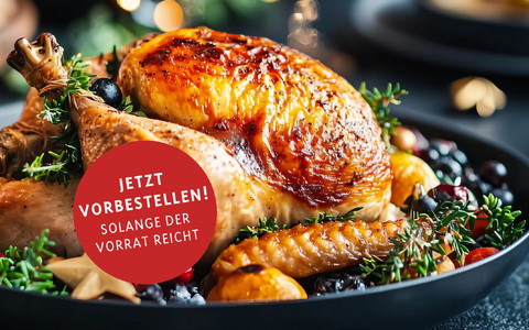 Festtagsbestellung