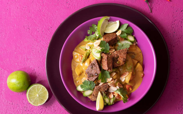 Frühlings-Curry mit knackigem Tofu Teaser