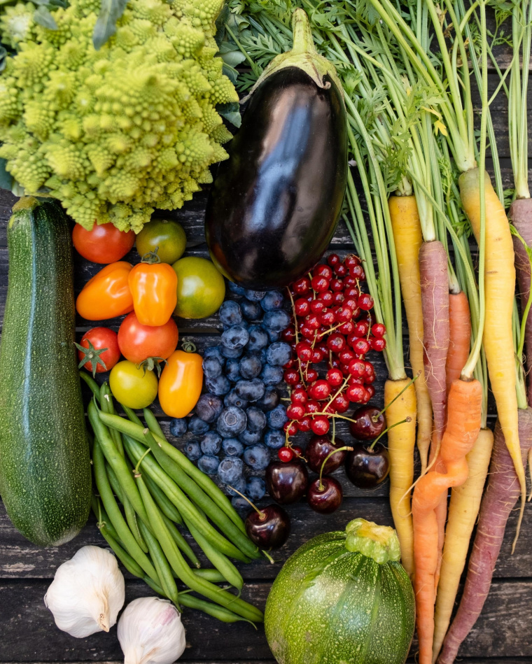 Hintergrundbild Handy Gemüse & Obst