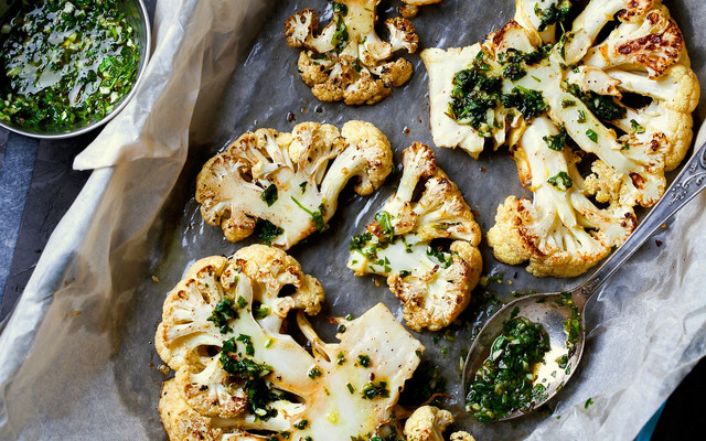 Blumenkohlsteak Teaser