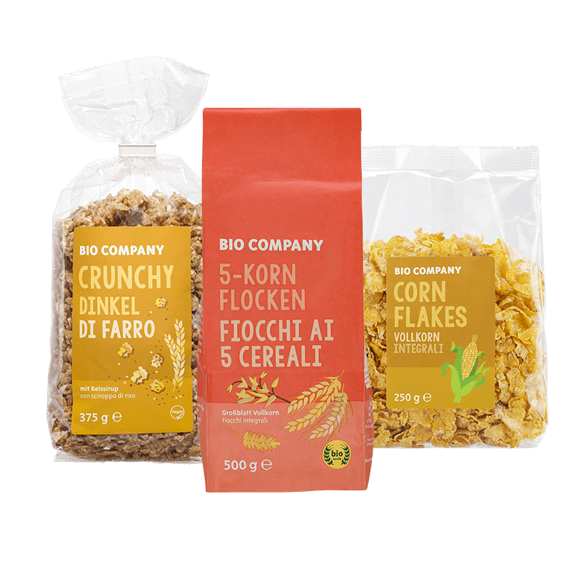 Cerealien BIO COMPANY SE