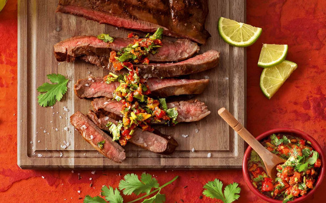 Gegrilltes Flanksteak Teaser