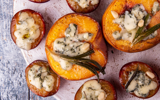 Steinobst vom Grill Teaser