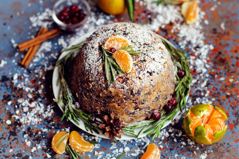 Plum Pudding