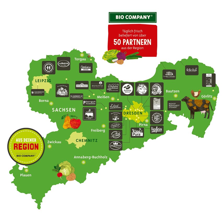 BIO COMPANY in der Region Sachsen