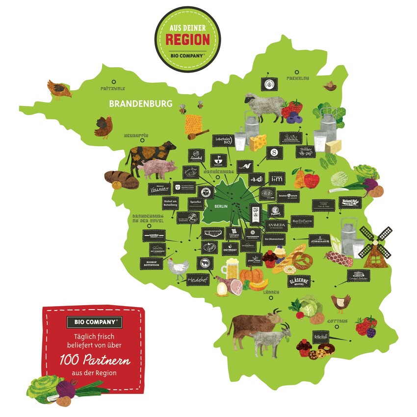 BIO COMPANY in der Region Berlin