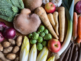 Saisonales Gemüse und Obst Teaser