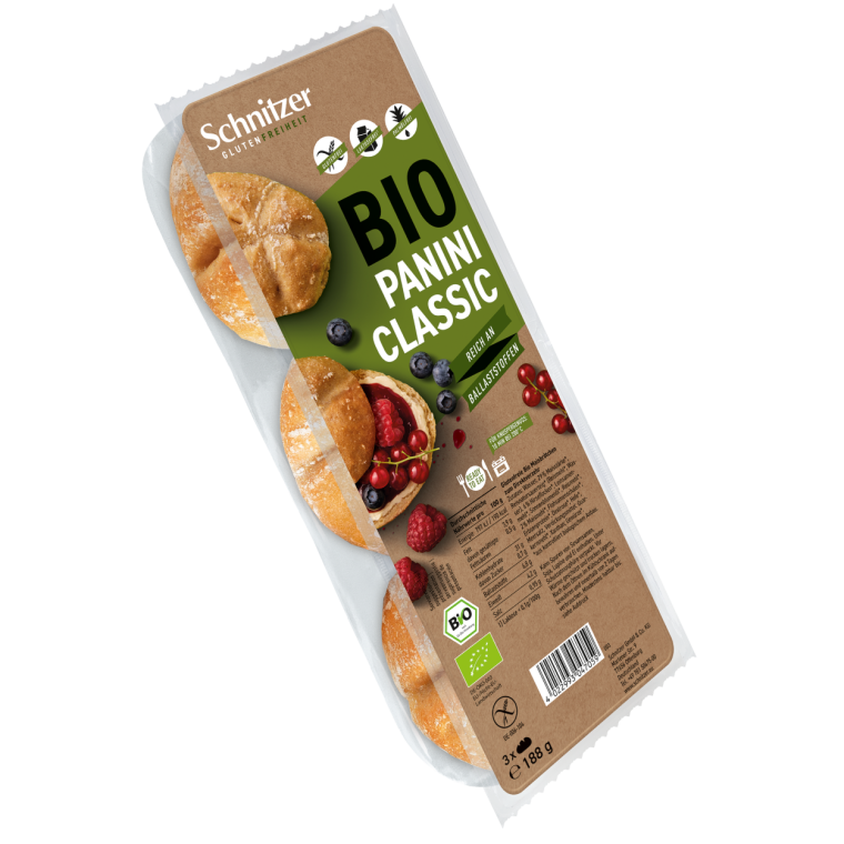 Schnitzer: Wo glutenfrei Bio ist