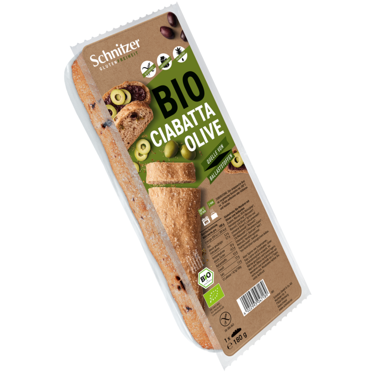 Schnitzer: Wo glutenfrei Bio ist